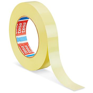 Tesa 4289 Strapping Tape - 1" x 60 yds, Yellow S-23643