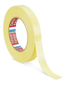 Tesa 4289 Strapping Tape - 3/4" x 60 yds, Yellow S-23645