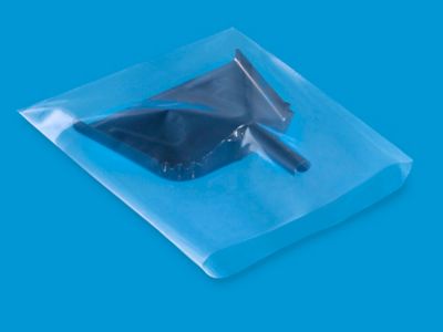 Blue Antistatic Ziplock Bag