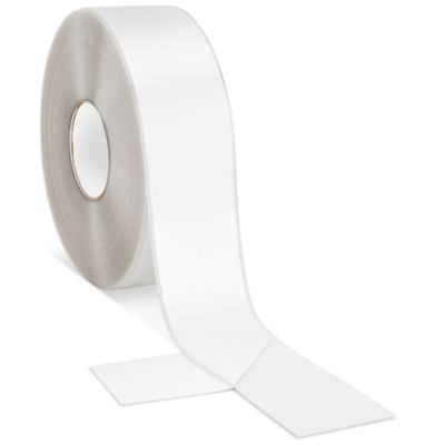 Mighty Line&reg; Clear Deluxe Safety Tape - 3" x 100' S-23650