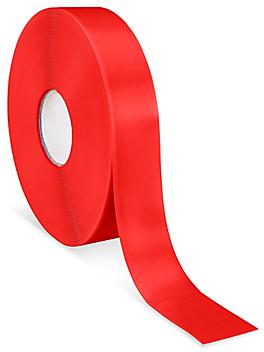 Mighty Line&reg; Freezer Deluxe Safety Tape - 2" x 100', Red S-23652R