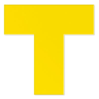  Mighty Line<sup>&reg;</sup> Deluxe Safety Tape Shapes - 6 x 6 x 2", T-Shape