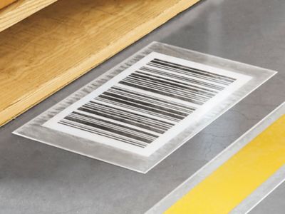 Mighty Line&reg; Deluxe Safety Tape Label Protectors - 6 x 10" S-23657