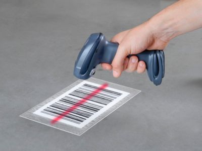 Mighty Line® Deluxe Safety Tape Label Protectors - 6 x 10