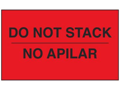  Bilingual English/Spanish Labels - 