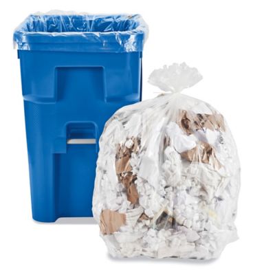  Uline Industrial Trash Liners - 75 Gallon, 2 Mil