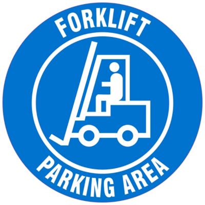 Warehouse Floor Sign -
