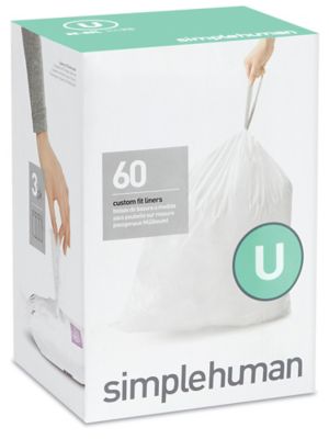 simplehuman&reg; Trash Liners - Code U S-23690