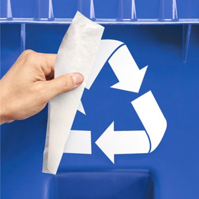 Décalcomanies de recyclage – 8 po