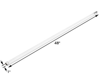 Sylvania® Type A Glass LED Tubes - 48 T8