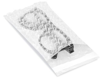 Self Sealing Bags with Hang Holes - 6 x 13, Delta Hole [HB613]