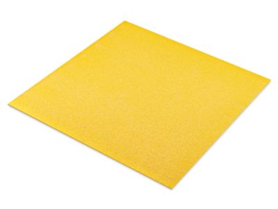 GRIP non-slip material / anti-slip material Lap Board - Yellow, 11 x 14