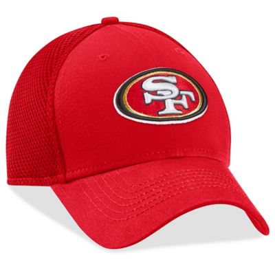 Ensemble Couvre-têtes Brodé San Francisco 49ers - 2 Pièces Noires - Neuf - Taille 10x14 Pouces