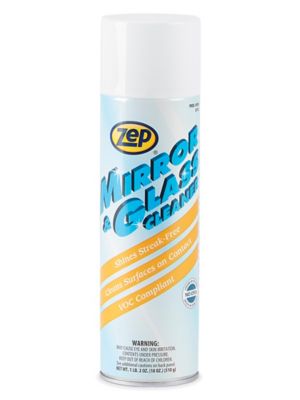 Windex® Foaming Glass Cleaner - 20 oz Can S-22733 - Uline