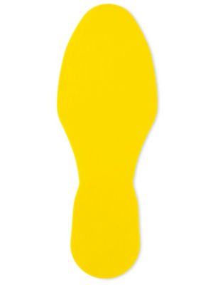  Mighty Line<sup>&reg;</sup> Deluxe Safety Tape Footprints - 3 3/8 x 9 1/4"