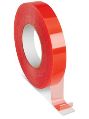 Heavy-Duty Double-Sided Film Tape - 1 x 55 yds