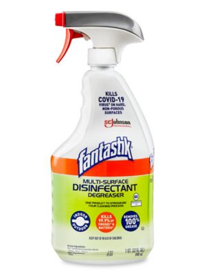 Fantastik® Multi-Surface Disinfectant - 32 oz Spray Bottle