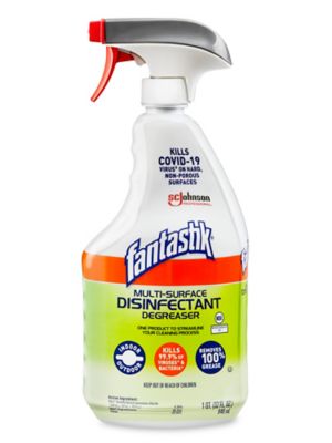 Fantastik&reg; Multi-Surface Disinfectant - 32 oz Spray Bottle S-23757