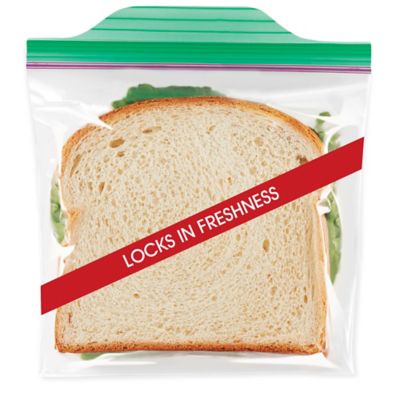 Ziploc® Sandwich Bags S-23777 - Uline