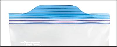Ziploc Freezer Bags - 1 Quart - ULINE - Carton of 300 - S-23778
