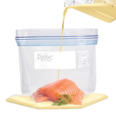 Ziploc® Freezer Bags - 1 Gallon S-23779 - ULINE