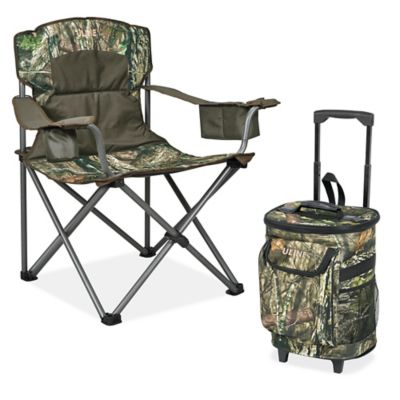 Camp Chair and Cooler Combo S-23787 - Uline