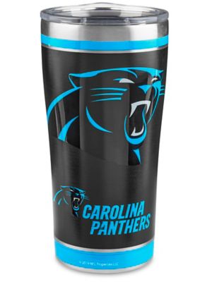 Carolina Panthers NFL Football 2-Pack Tumbler Cup Set