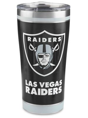 Tervis Las Vegas Raiders 40oz. Wide Mouth Leather Water Bottle