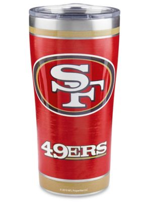 Tervis® NFL Tumbler - San Francisco 49ers S-23789SFF - ULINE