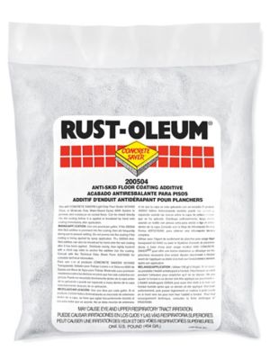 Rust-Oleum® Anti-Slip Floor Paint Additive S-23791 - Uline