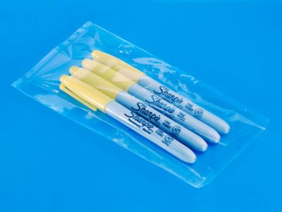 4 x 7" 2 Mil Industrial Poly Bags S-2380