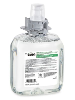 GOJO&reg; Green Certified Foaming Soap Refill Bottle - 1,250 mL S-23807
