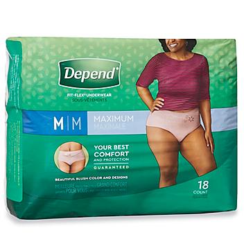 Depend&reg; Fit-Flex&reg; Underwear - Women's, Medium S-23810