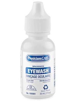 Single Use Saline - 1 oz S-23833