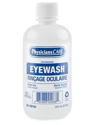 Single Use Saline - 8 oz S-23835