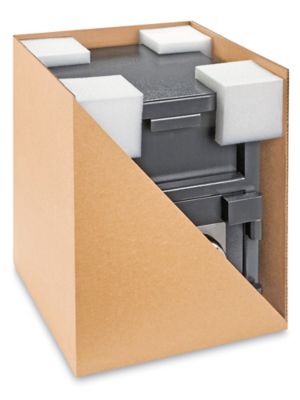 Corrugated Corner Protectors - 4 x 4 S-8473 - Uline