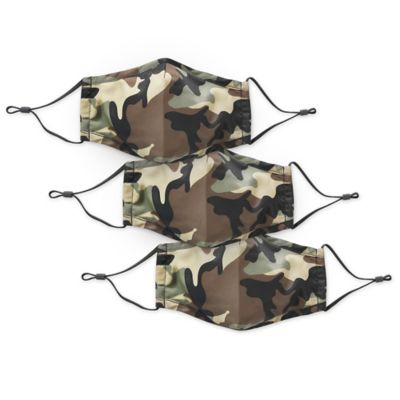 Reusable Camo Face Masks S23851 Uline