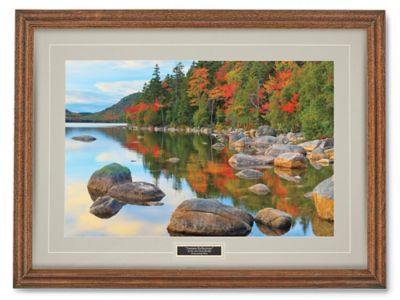 Autumn Reflections Print S-23860