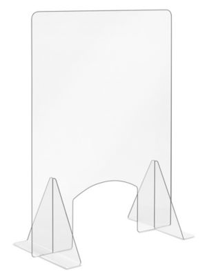 Counter Safety Shields - 24 x 32 x 12", Window S-23863
