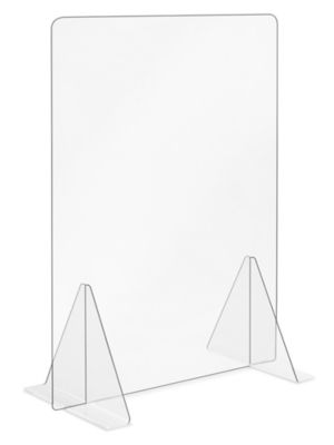 Counter Safety Shields - 24 x 32 x 12", No Window S-23864