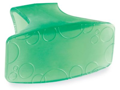 Toilet Bowl Non-Para Clip - Cucumber Melon S-23869CUC - Uline