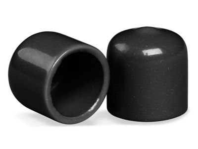  Clear Tube End Caps - 1/2"