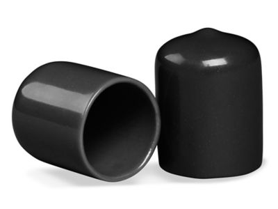  Clear Tube End Caps - 3/4"