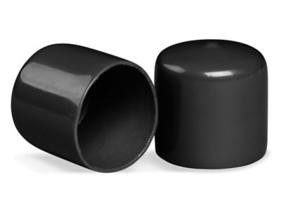  Clear Tube End Caps - 1 1/2"