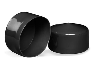  Clear Tube End Caps - 3"