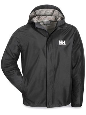 Mens helly best sale hansen rain jacket