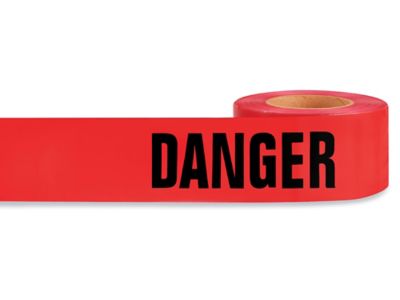 3M 357 Barricade Tape - 3" x 1,000' S-23895