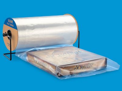2 Mil Poly Tubing Roll - 22" x 1,500' S-2390