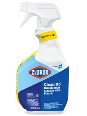 Clorox® Clean-Up All Purpose Cleaner With Bleach Spray Bottle, 32 Oz, Pack  Of 9 - Zerbee