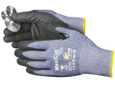 Gants de nitrile résistant aux coupures, TG